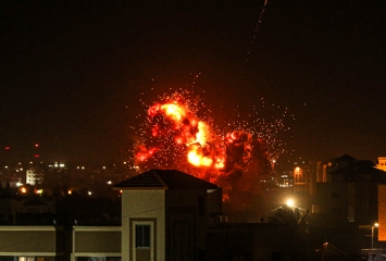 İsrail yine Gazze'yi hedef aldı