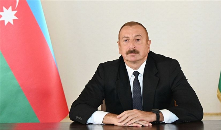 Aliyev: En az 100 yıl yetecek kadar doğal gaz rezervimiz var