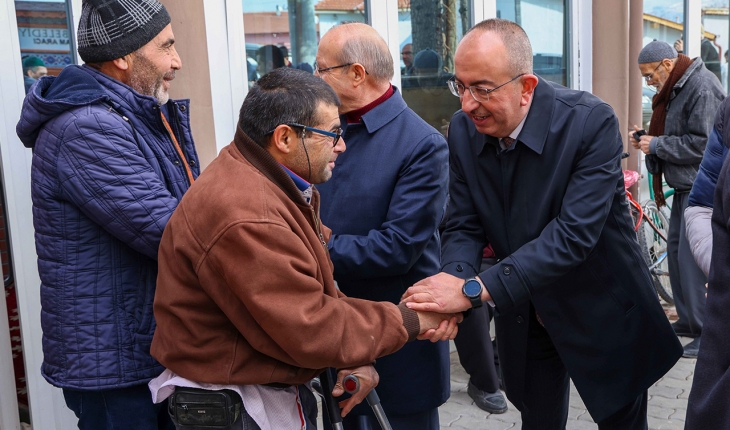 Başkan Kavuş ve  Ak Parti Milletvekili Sorgun vatandaşlarla buluştu