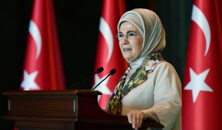 Emine Erdoğan’a, diğer ülkelere örnek yaşamı sebebiyle ’Dr. Beck Ödülü’ verildi