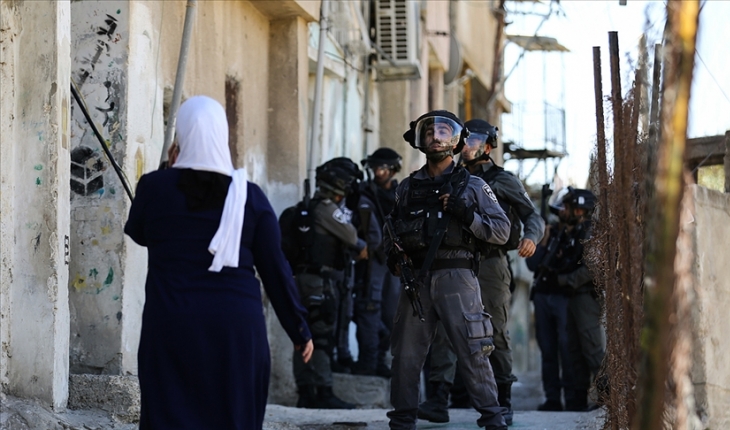 İsrail güçlerinden Filistinlilere yönelik 3 bin 500’den fazla ihlal