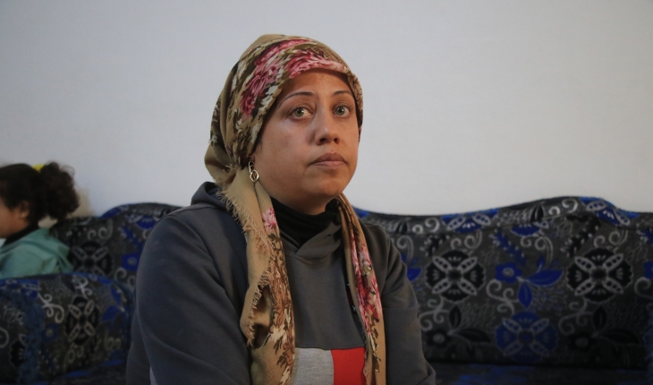 PKK/YPG saldırısında eşini yitiren Afrinli anne, yetimlerine kenetlendi