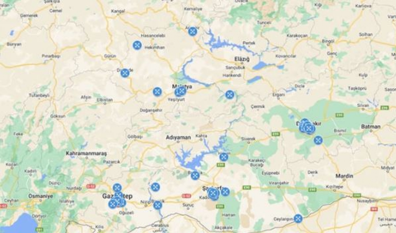 Google, deprem bölgesindeki güvenli bölgeleri paylaştı