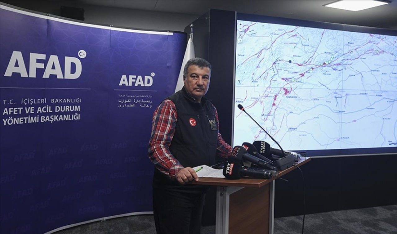 AFAD’dan depremlere ilişkin açıklama