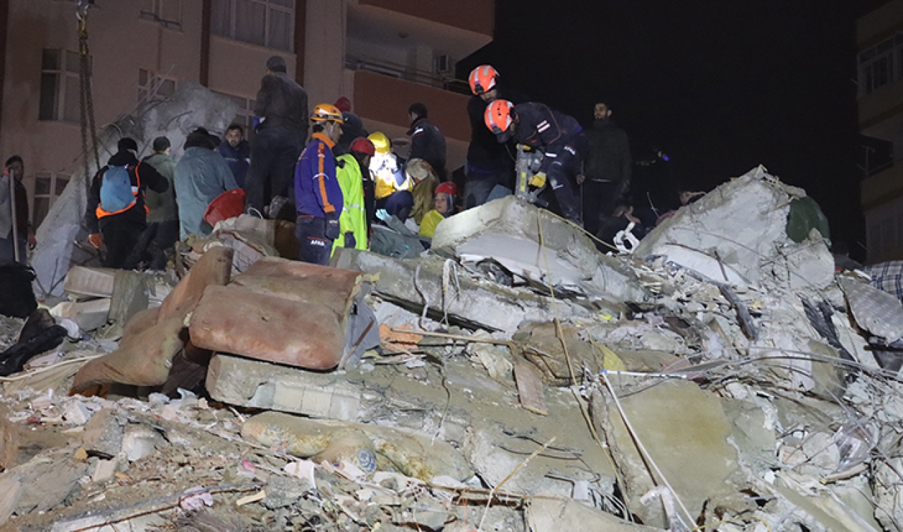 Deprem bölgesindeki geçici barınma merkezleri duyuruldu
