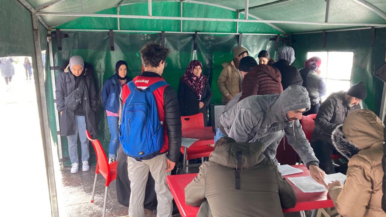Konya’da depremzedeler için kan bağışı seferberliği