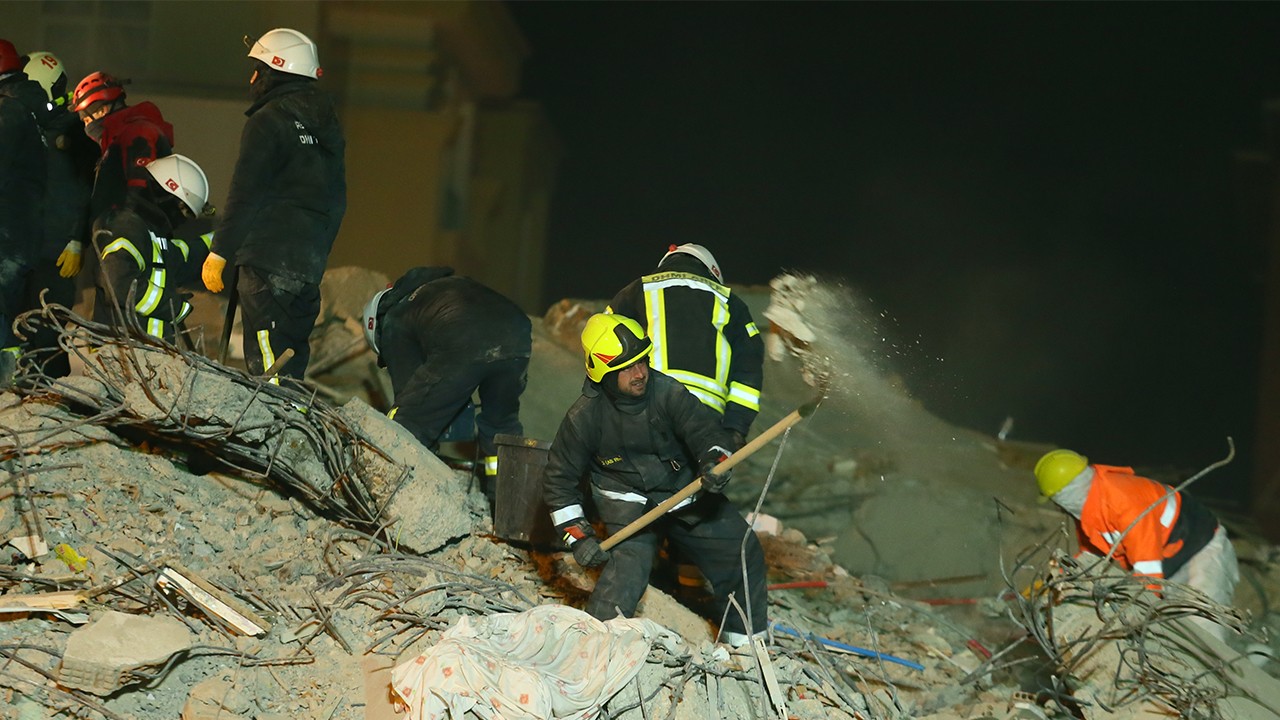 Hasar tespit sitesi devrede