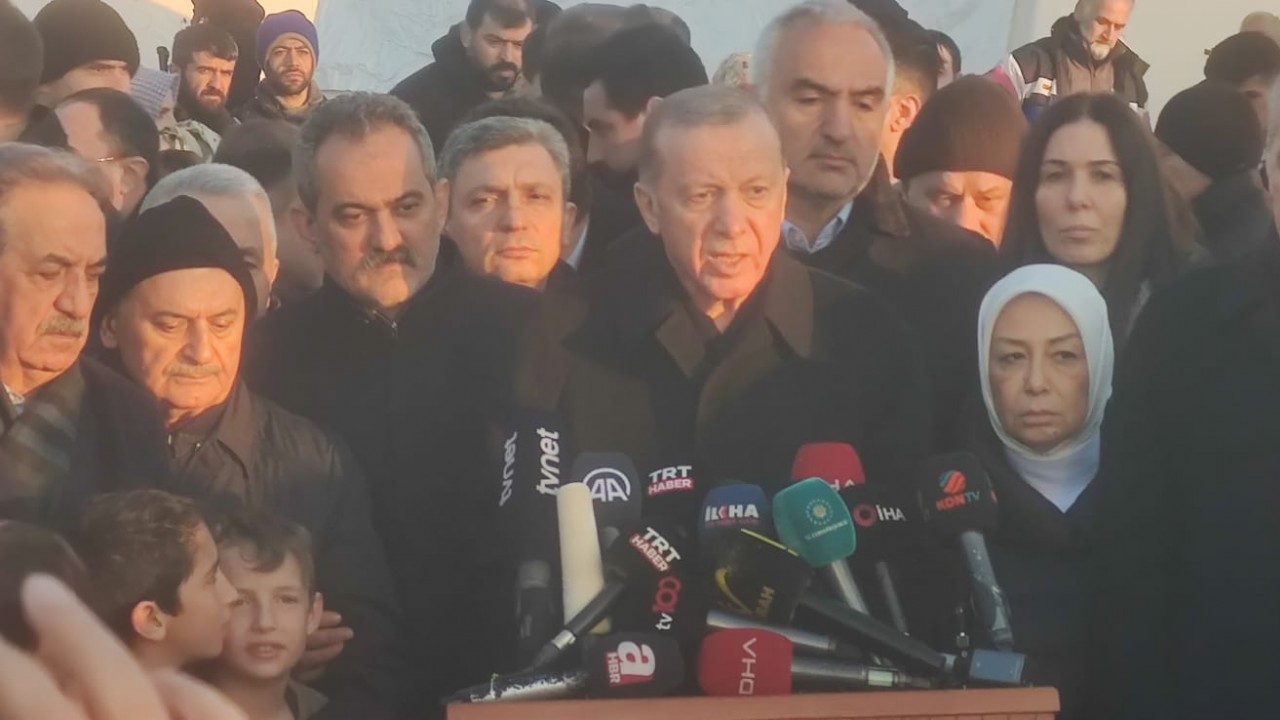 Cumhurbaşkanı Erdoğan: Hane başına 15 bin lira yardım yapacağız