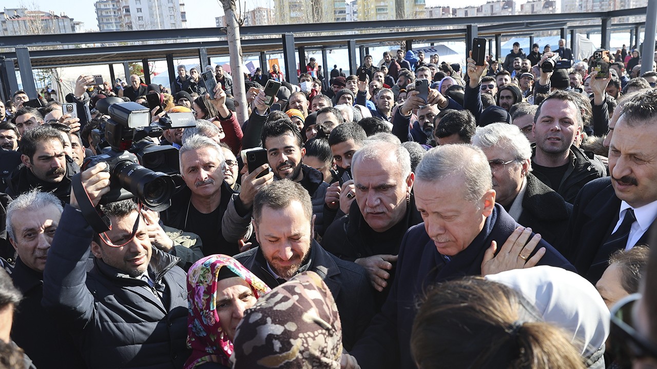 Cumhurbaşkanı Erdoğan: Erzincan depreminden çok daha yıkıcı bir afet
