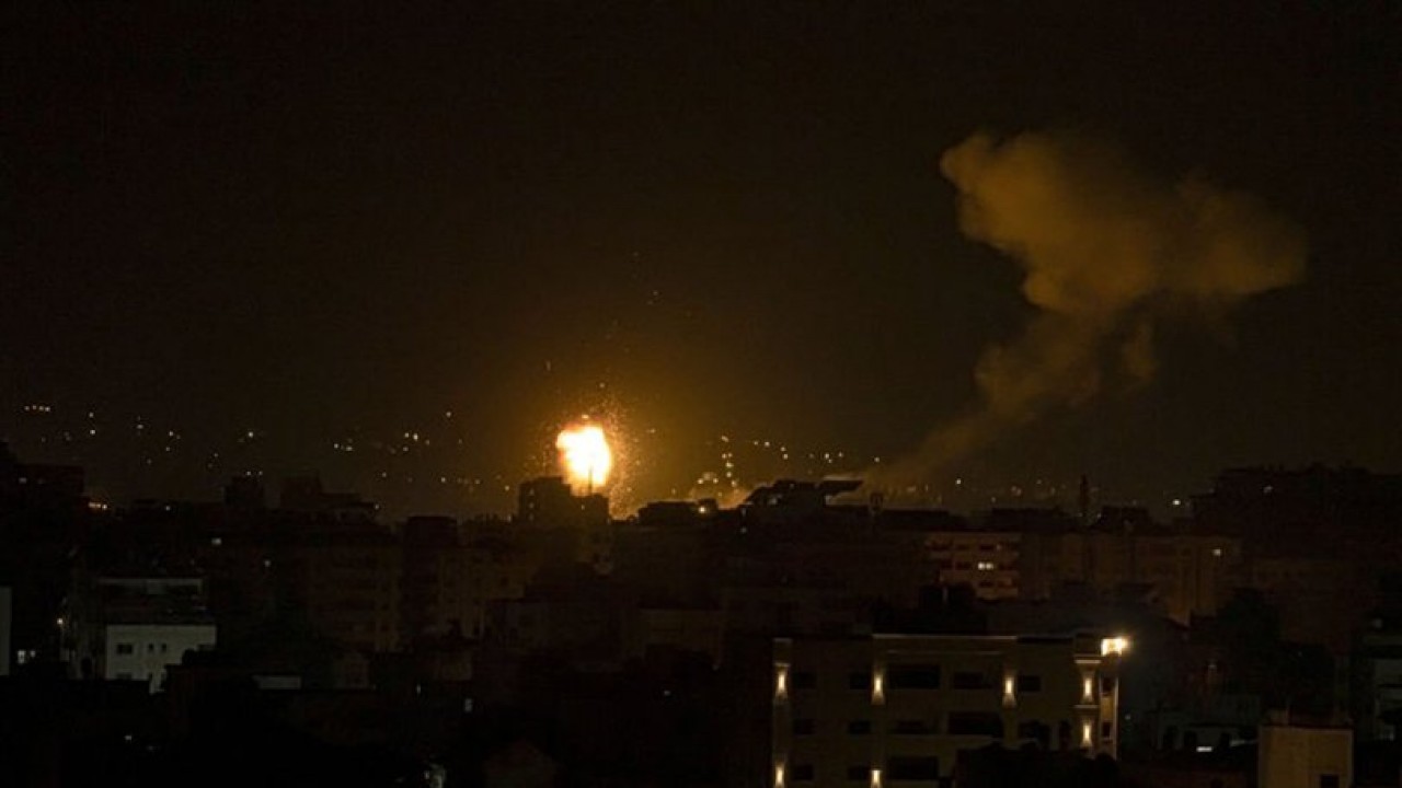 İsrail ordusu, Gazze Şeridi’nden atılan bir roketin imha edildiğini duyurdu