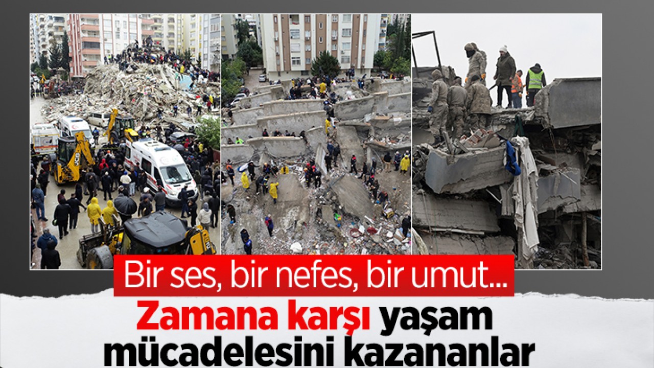 Zamana karşı yaşam mücadelesini kazananlar