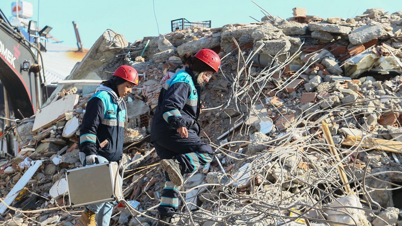 Depremden etkilenen Gaziantep’in Nurdağı ilçesi komple yıkılarak yeniden inşa edilecek