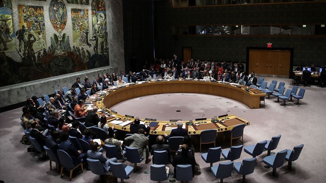 Türkiye, BM Güvenlik Konseyini bilgilendirdi