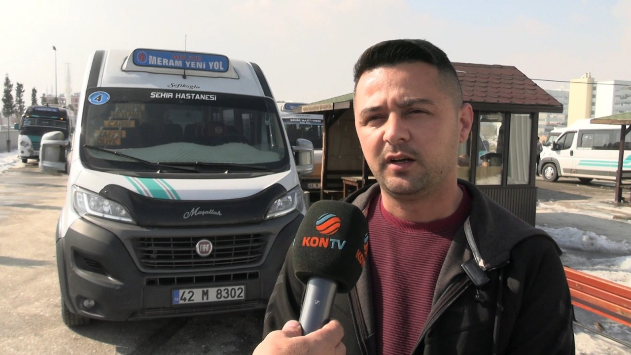 Malatya’dan Konya’ya depremzedeleri taşıdılar