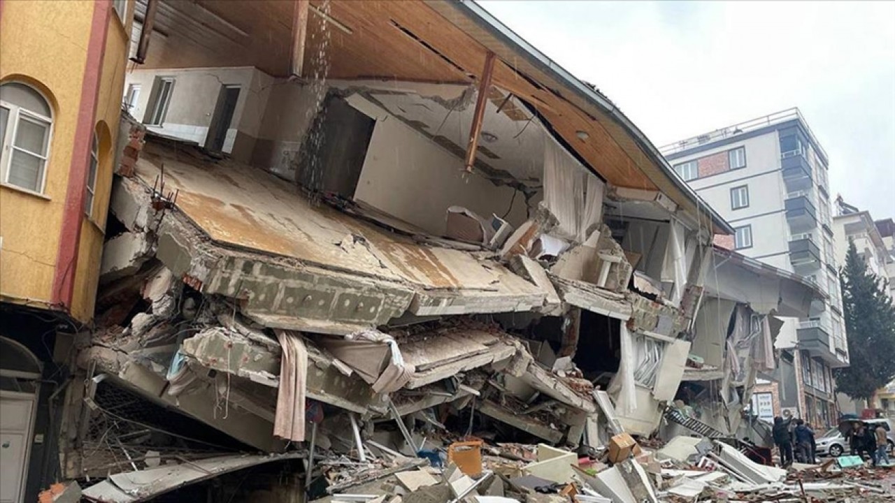 Deprem bölgelerindeki 481 bin 865 binada hasar tespit çalışması tamamlandı