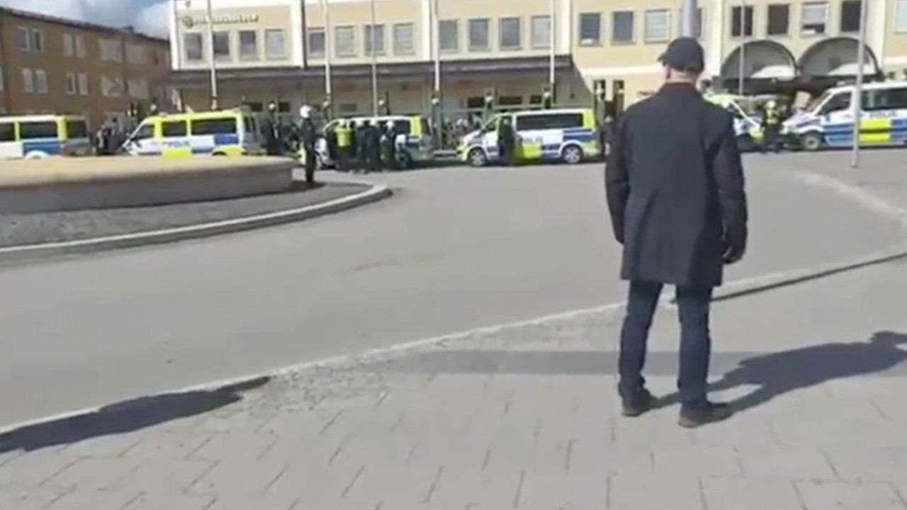 İsveç polisi Kur’an-ı Kerim yakma provokasyonuna bu kez izin vermedi