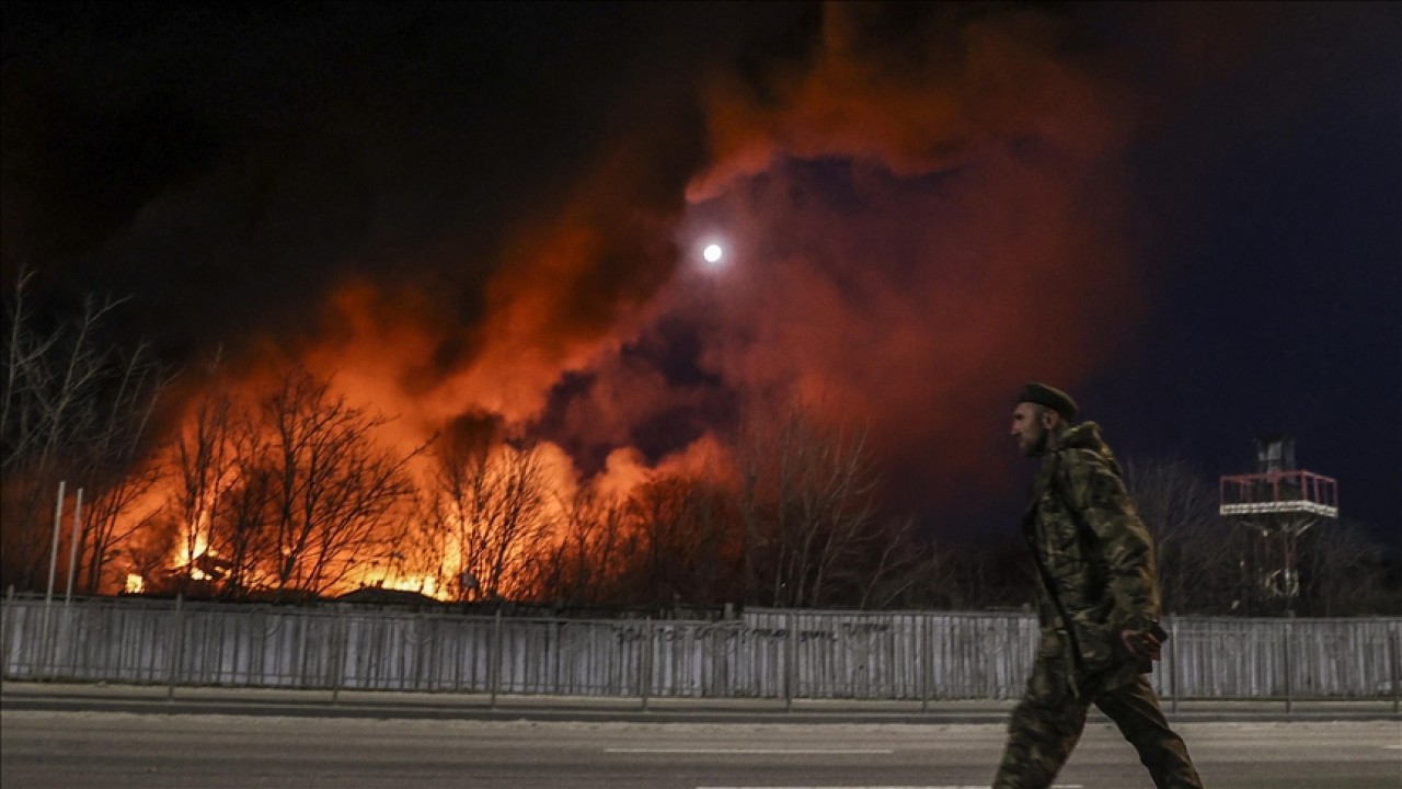 Rusya, Ukrayna ordusuna yakıt ve mühimmat sağlayan işletmelere saldırı düzenledi
