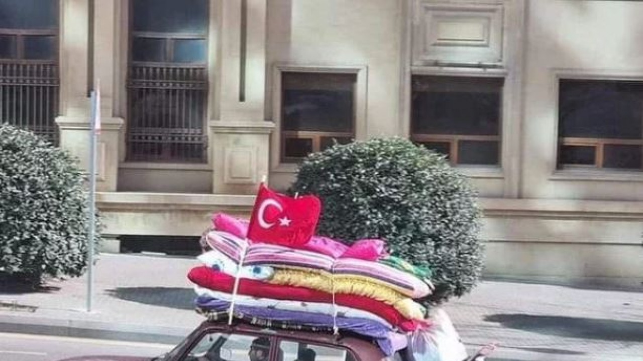 Azerbaycan’dan depremzedelere yardıma giden Server Beşirli’ye araba hediye edildi