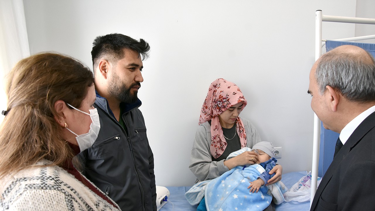 Konya’da depremzedeler için yurtlarda sağlık merkezleri oluşturuldu
