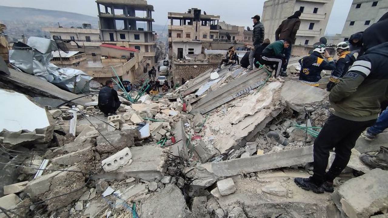 Hatay’daki depremler Suriye’de de hissedildi