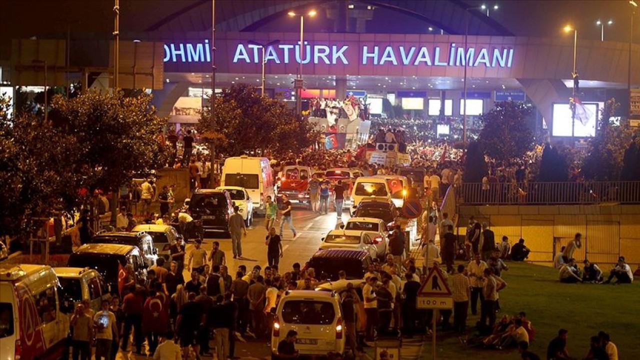 FETÖ’nün Atatürk Havalimanı’nı işgal girişimi davası yeniden görülmeye başlandı