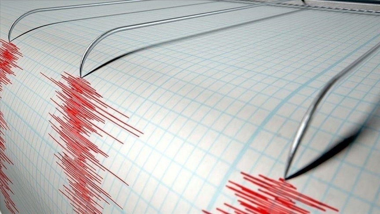 Bingöl’de 4,4 büyüklüğünde deprem