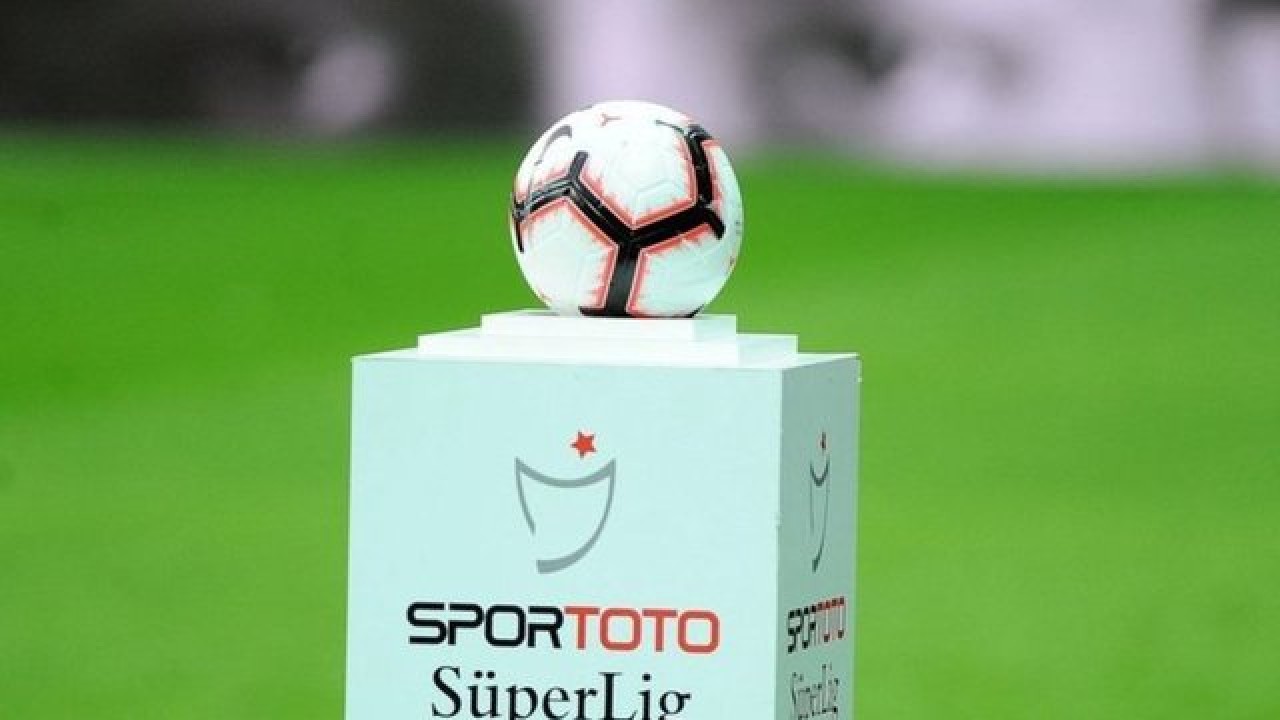 Spor Toto Süper Lig’de erteleme maçları hafta sonu oynanacak