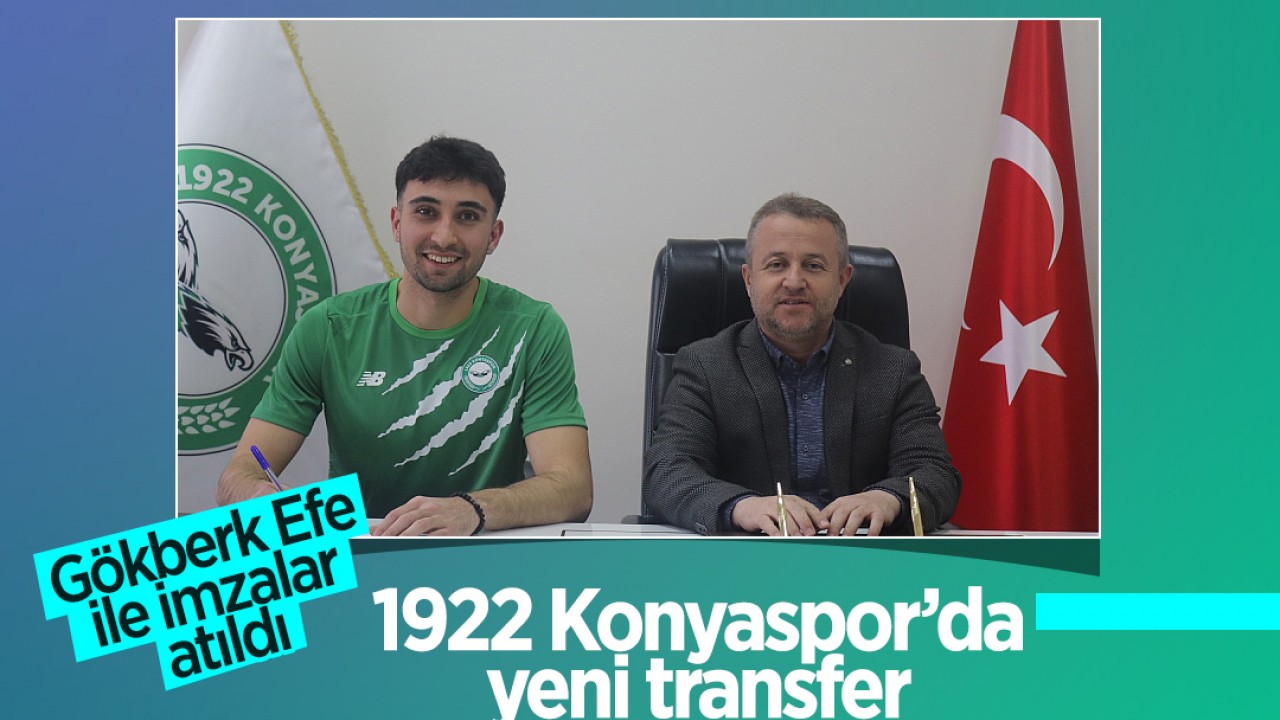 1922 Konyaspor’da yeni transfer