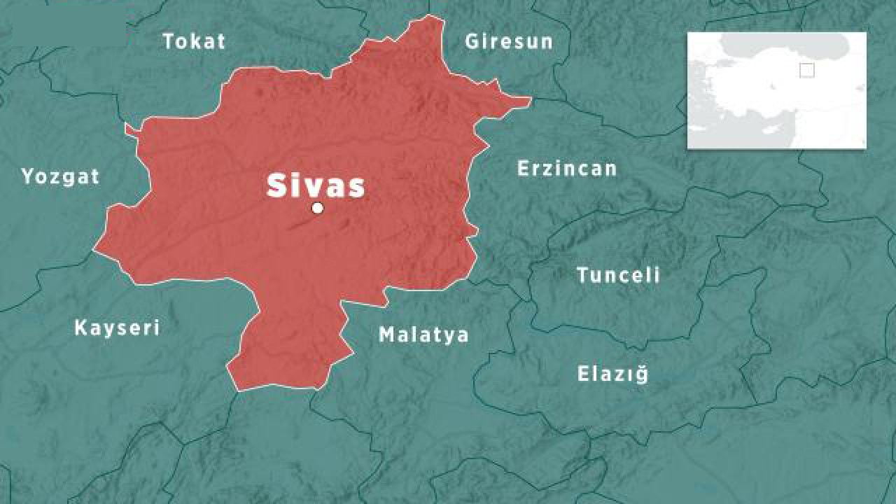 Sivas'ta 4,7 büyüklüğünde deprem