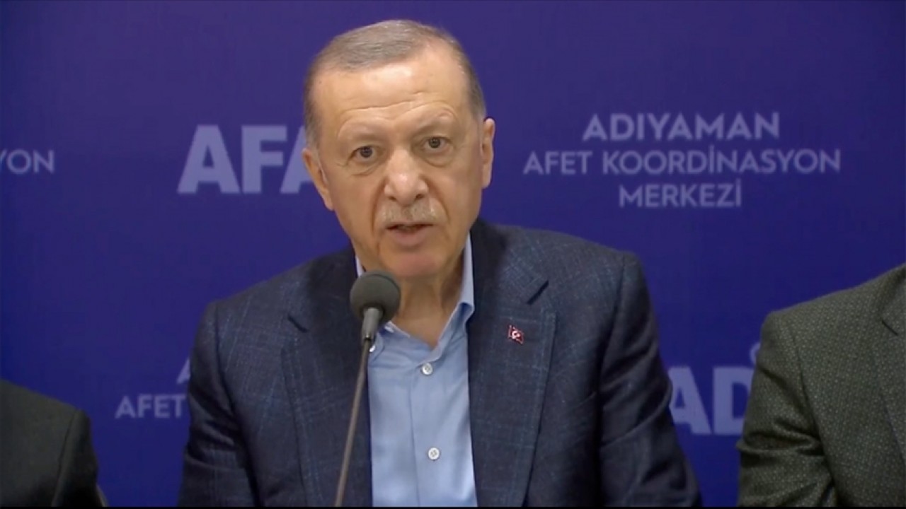 Cumhurbaşkanı Erdoğan: Ata yurdunuzu asla kalıcı olarak terk etmeyin