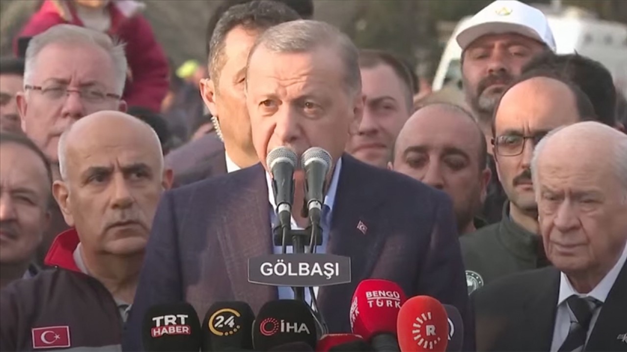 Cumhurbaşkanı Erdoğan: Mağdur depremzede bırakmayacağız
