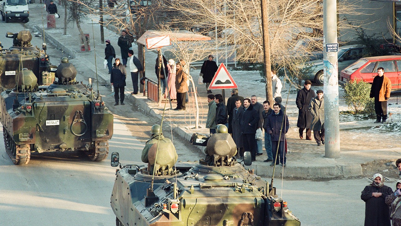 28 Şubat "postmodern darbe"sinin üzerinden 26 yıl geçti
