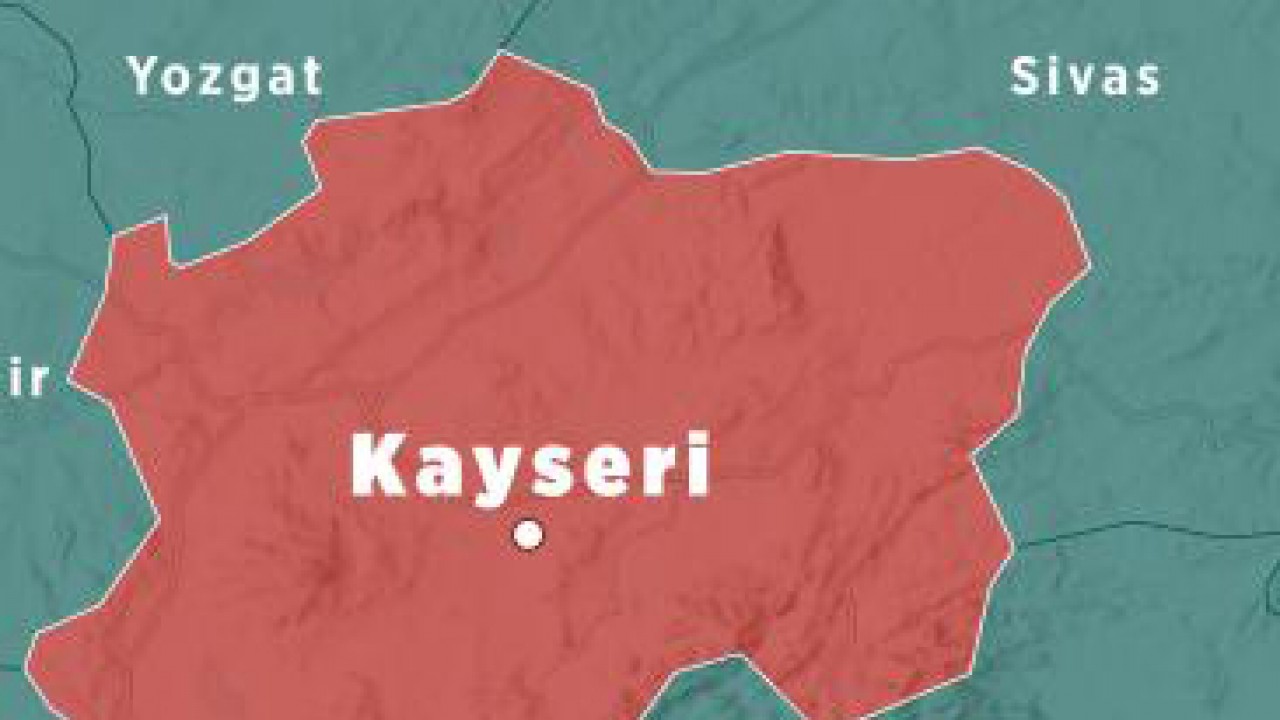Kayseri'de 4,4 ve 4 büyüklüğünde depremler meydana geldi