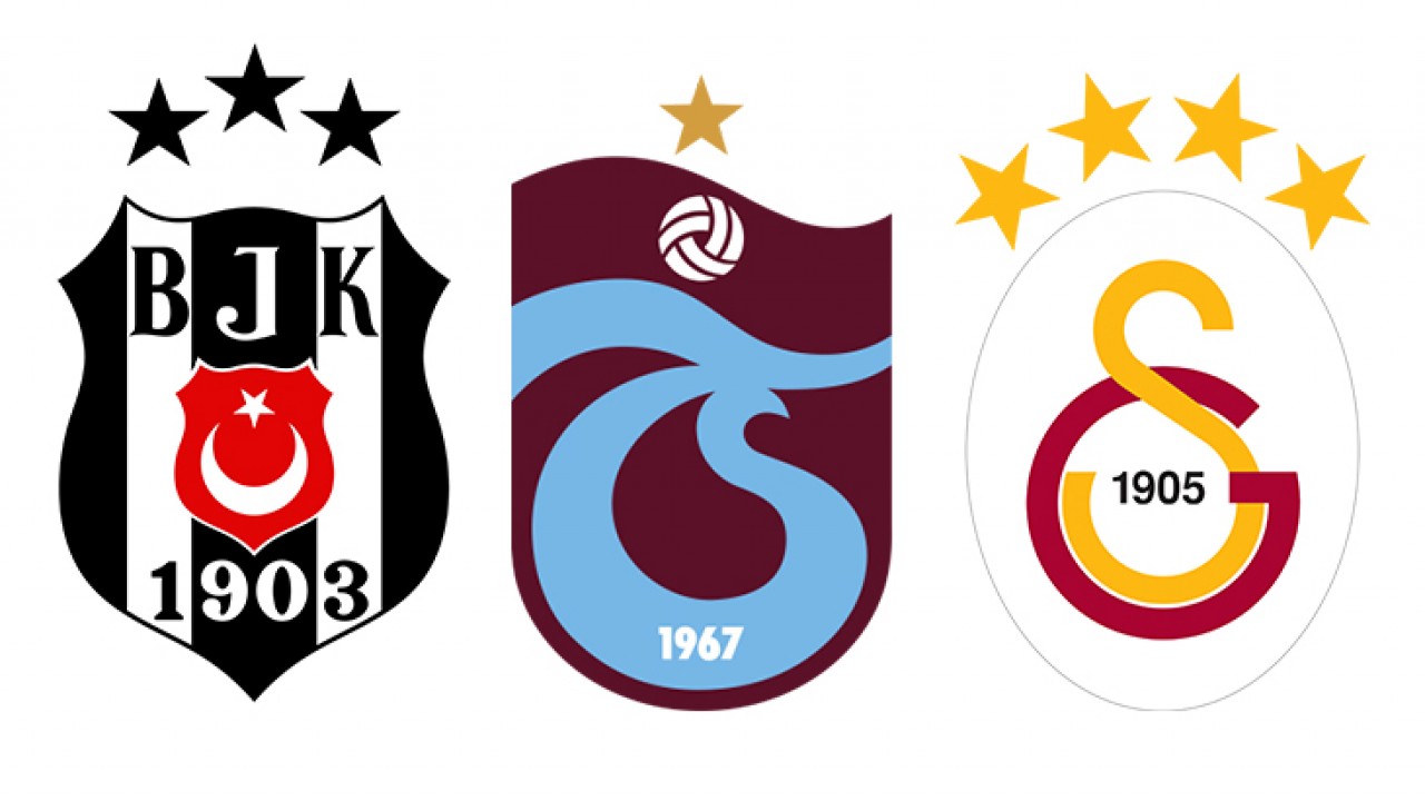 Beşiktaş, Galatasaray ve Trabzonspor PFDK’ya sevk edildi