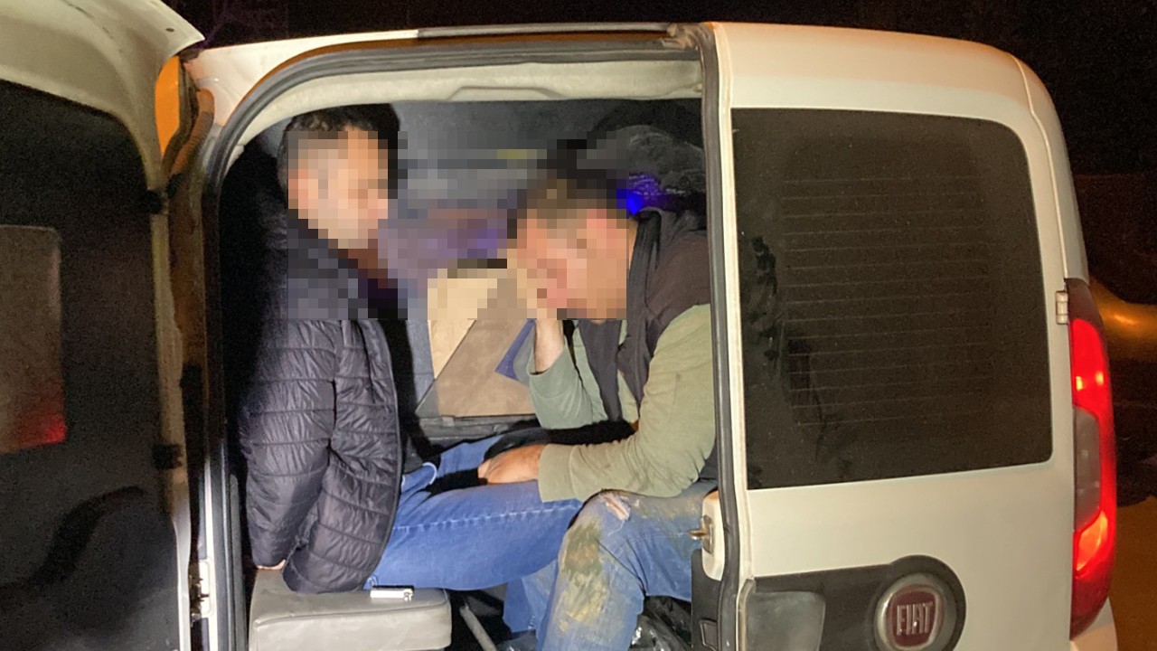 Konya'da polisten kaçan sürücüye vatandaştan dayak!