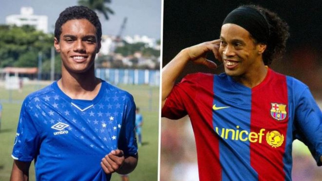 Barcelona, Ronaldinho'nun 17 yaşındaki oğluyla sözleşme imzaladı