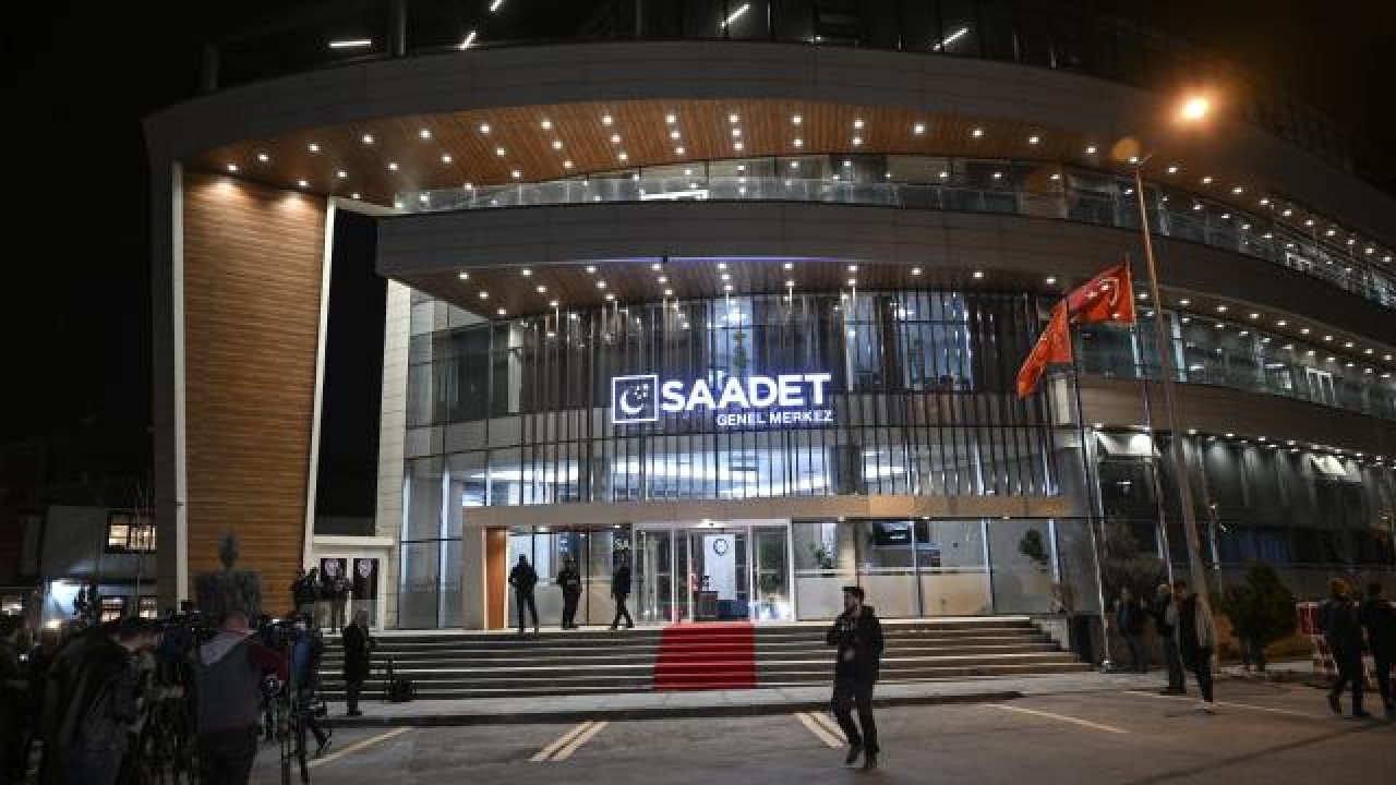 5 siyasi partinin genel başkanı yarın Saadet Partisi'nde bir araya gelecek