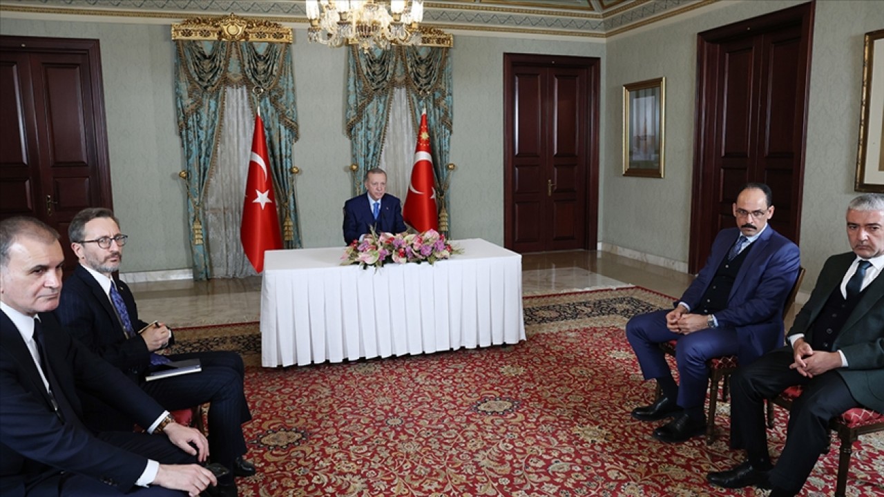 Cumhurbaşkanı Erdoğan'dan Türkiye-BAE Kapsamlı Ekonomik Ortaklık Anlaşmasına ilişkin paylaşım