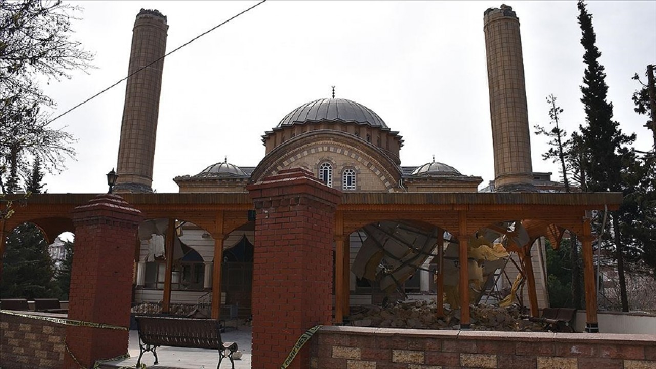 Kahramanmaraş’ta hasarsız ve az hasarlı camiler ramazanda ibadete açık olacak