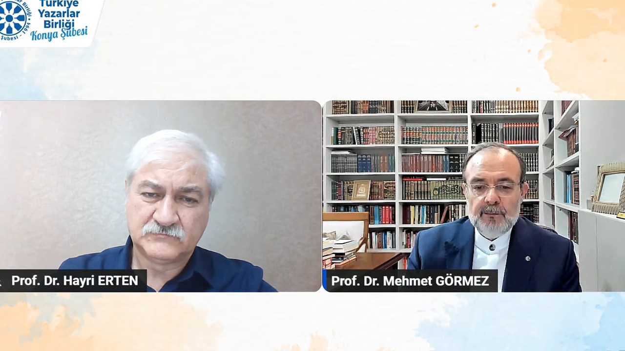 Türkiye Yazarlar Birliği Konya Şubesi’nin 2023 yılı kültürel programları başladı