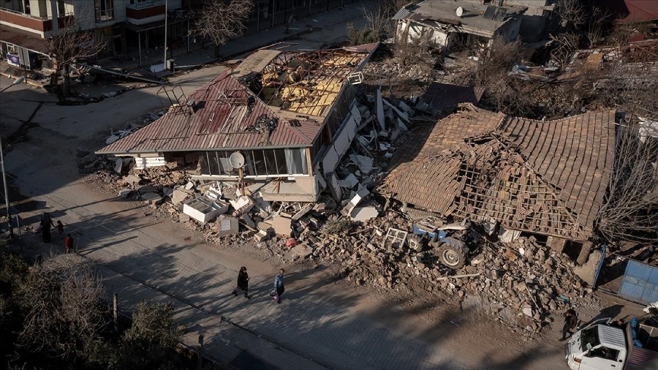 AFAD, Kahramanmaraş merkezli depremlere ilişkin rapor yayımladı