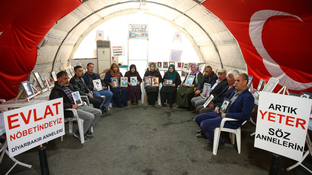 Diyarbakır annelerinden 8 Mart’ta “evlat nöbetine destek“ çağrısı