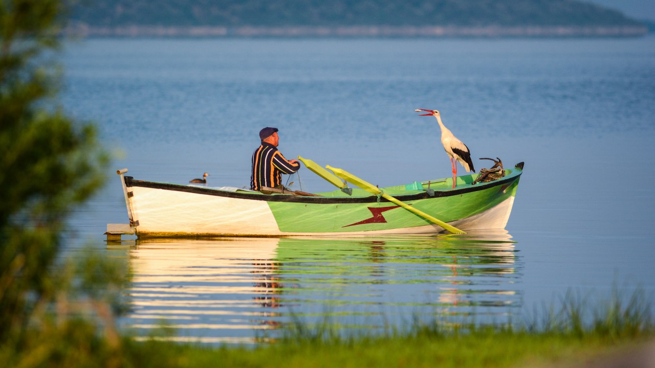 Adem Amca ve Yaren Leylek’in hikayesi hafızalara kazındı