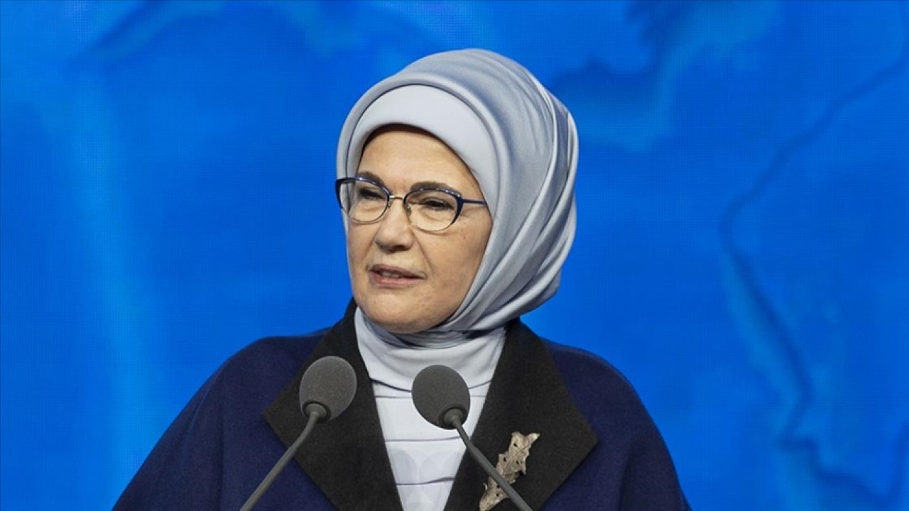 Emine Erdoğan, BM’de düzenlenen “İslam’da Kadın“ oturumuna mesaj gönderdi