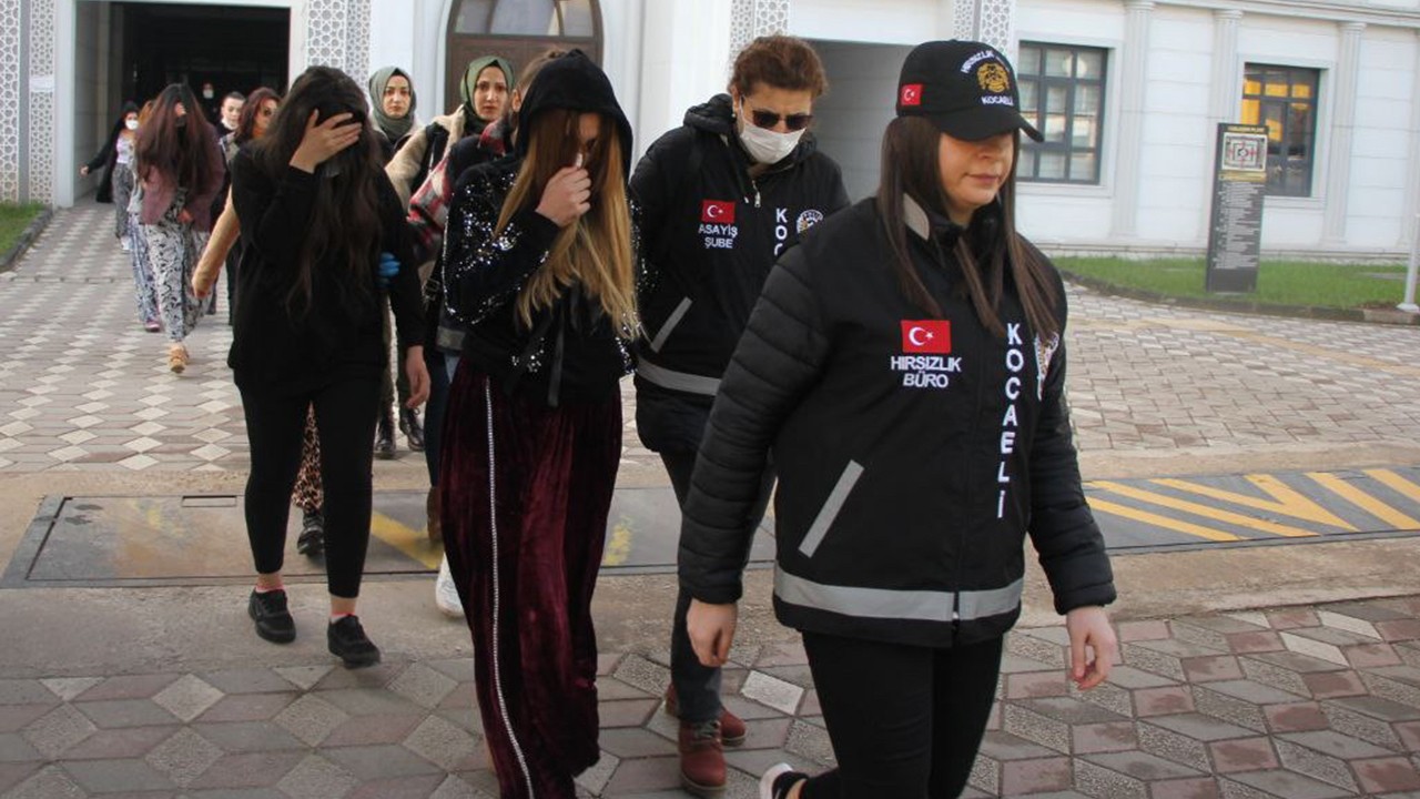 8 milyon liralık hırsızlık yapan ’Altın kızlar’ çetesine operasyon: 41 gözaltı