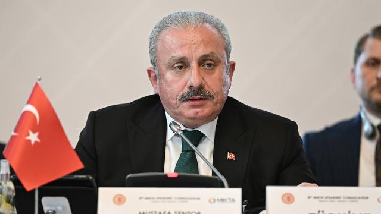 Şentop'tan BM'ye tepki: Uluslararası toplum konuşup, dağılmaktan fazlasını yapmalı