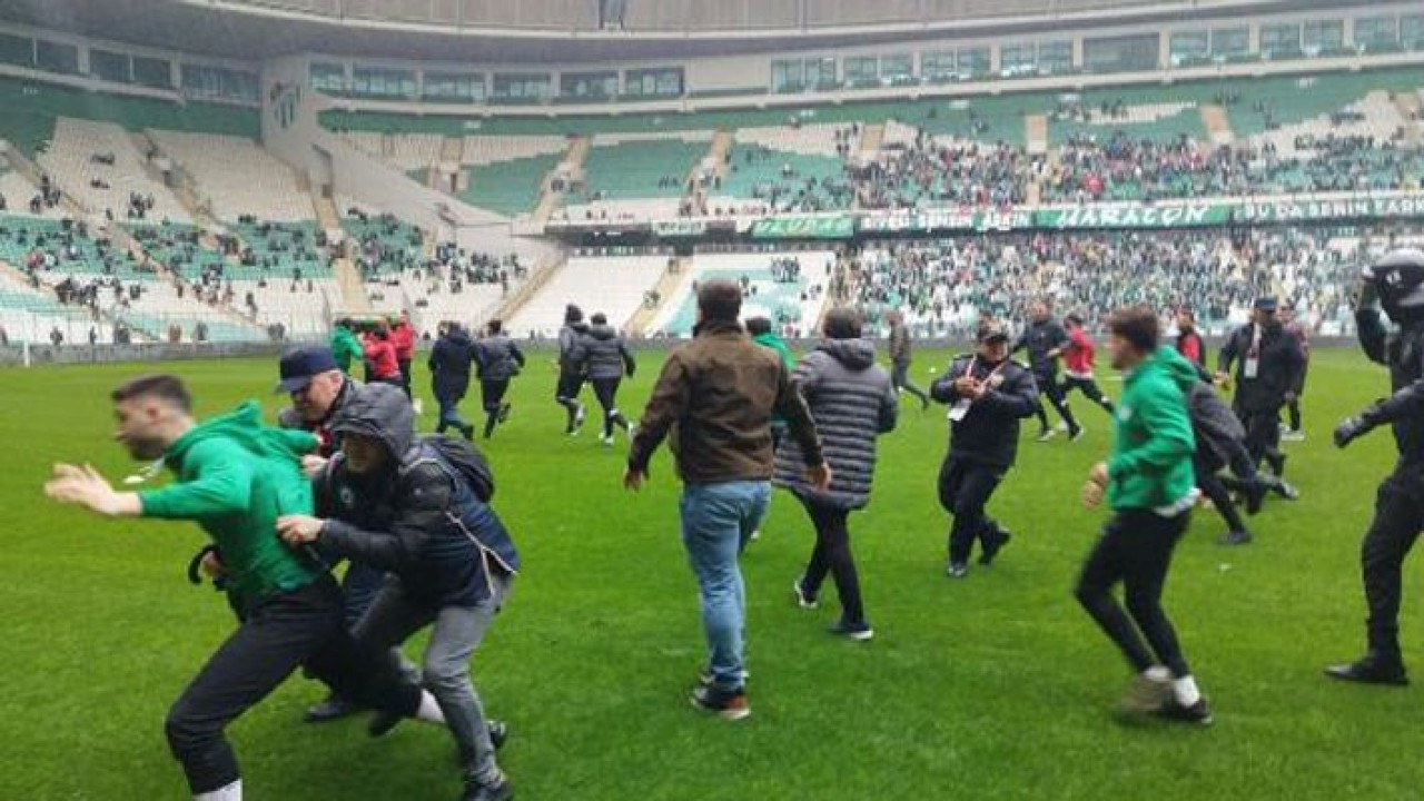 PFDK’den Bursaspor’a 9 maç seyircisiz oynama cezası