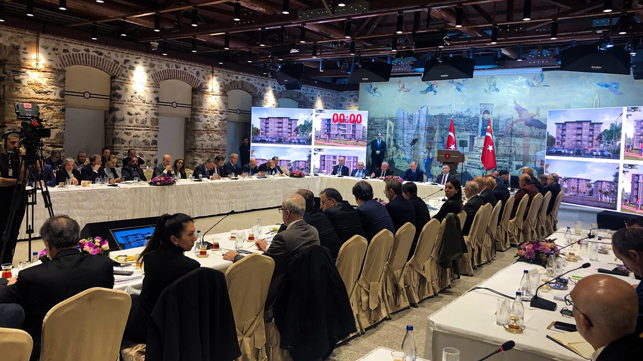 Türkiye Ulusal Risk Kalkanı Modeli’nin ikinci toplantısı başladı