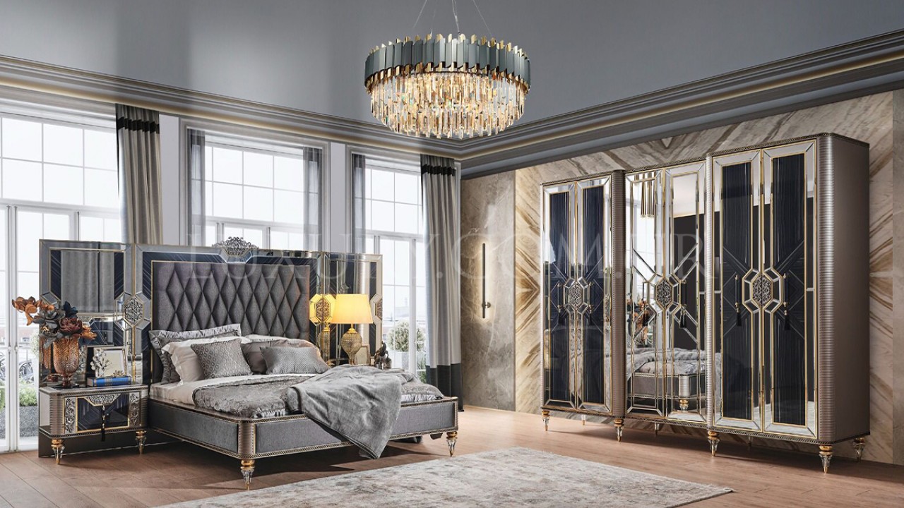 Luxury Line Mobilyadan Yeni Nesil Modern Yatak Odası Tasarımları ve İç Mekan Trendleri
