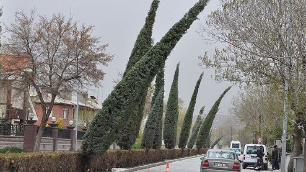 Meteoroloji'den 57 kente uyarı: Konya'da fırtına bekleniyor